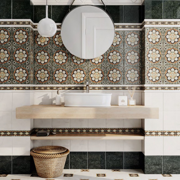 Декор Kerama Marazzi Милан Стемма 20x20x6,9, HGD\A432\5009