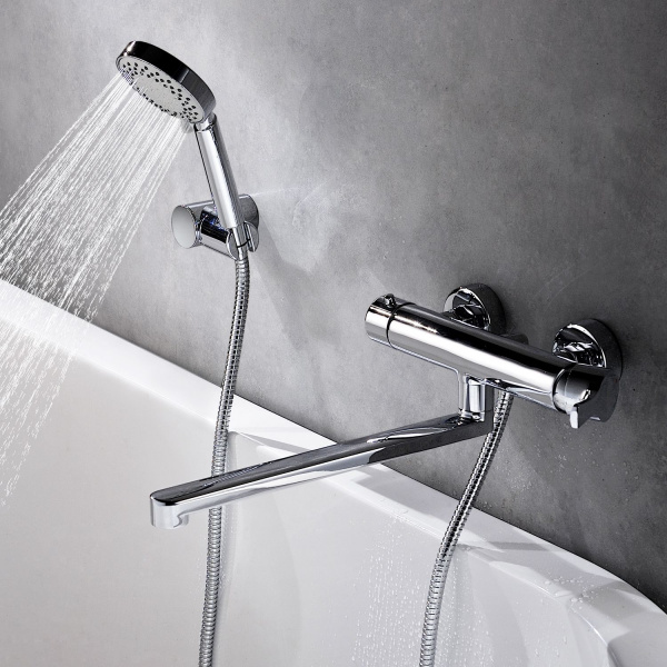 Смеситель для ванны WasserKRAFT Berkel 4800, 4802L