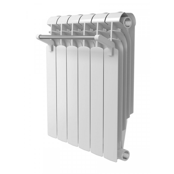 Полотенцедержатель на 6 секц. Royal Thermo 16х415 мм, белый, RT415-01