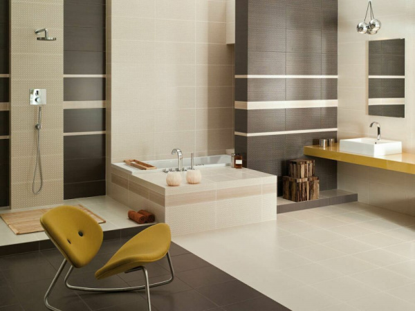 Декор Мейша Браун бордюр, 9*60