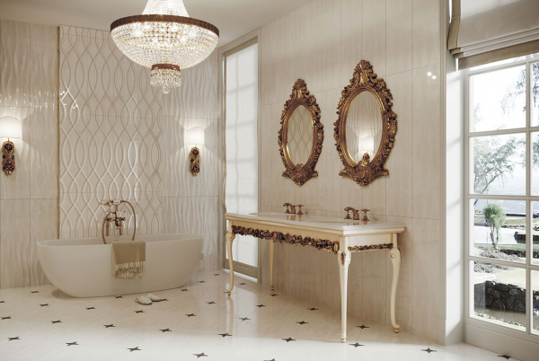 Керамическая плитка настенная Eurotile Ceramica LIA 29,5х89,5, 140 LIA1BN
