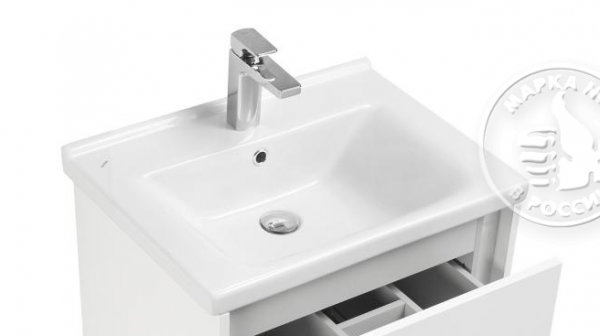 Раковина Santek Миранда 60 белая, 1WH302421