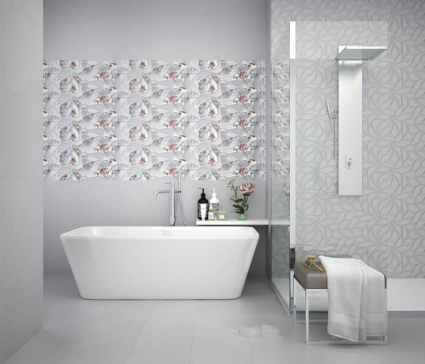 Керамическая плитка напольная Eletto Ceramica MALWIYA MILK 33,3*33,3 1с, 506913001