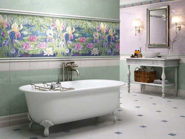 Керамогранит Kerama Marazzi Сад Моне 33х33 белый SG954300N