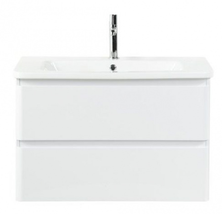 Тумба под раковину подвесная BelBagno ALBANO-CER Bianco Lucido, 770x444x500, ALBANO-CER-800-2C-SO-BL