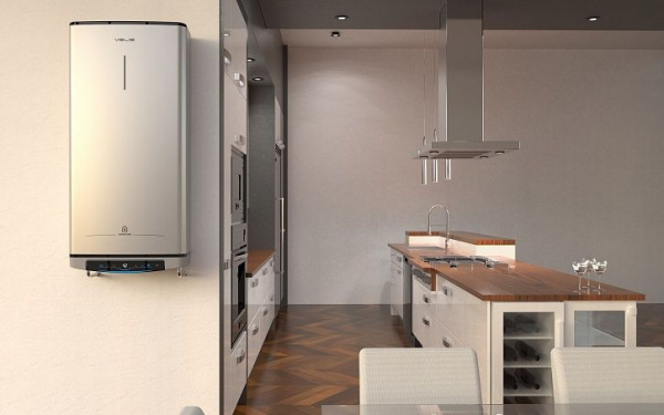 Водонагреватель электрический Ariston VELIS LUX ABSE DRY WIFI 50 плоский, 3700715