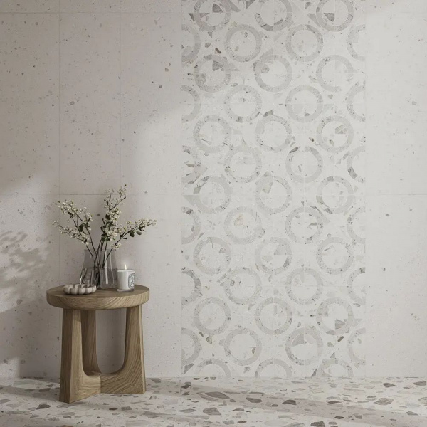 Керамогранит Kerama Marazzi Тараскон 60x60 серый светлый матовый обрезной, KM6060G0931R