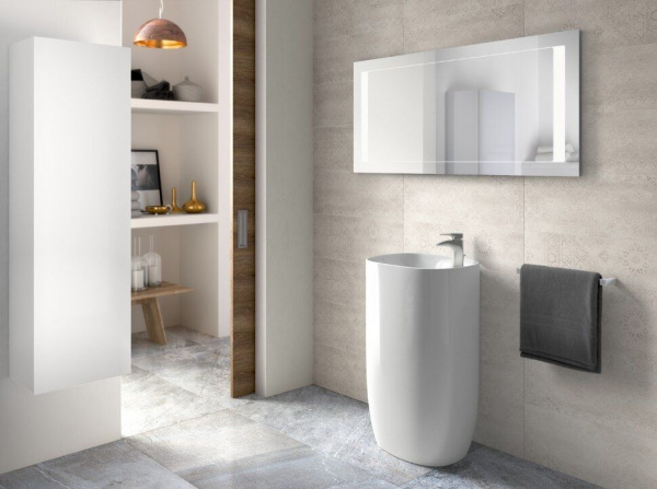Раковина Roca BEYOND 500х450х880 мм, напольная, б/перелива, уст.комп., 7.3270.B.000.0