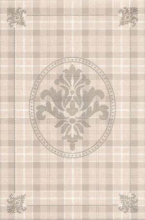 Декор Kerama Marazzi Традиция Клетка 20х30 AD\B178\8236