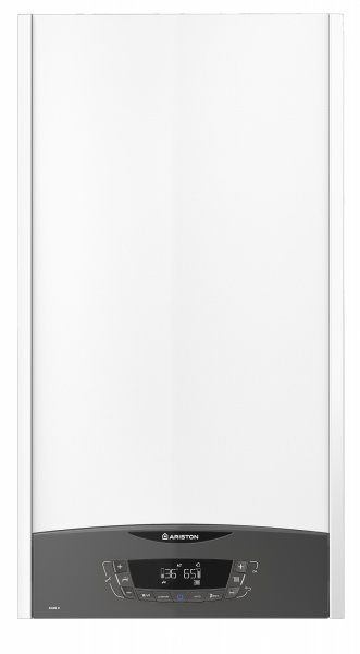 Газовый котел Ariston Clas Х 24 СF NG дым R двухконтурный традиционный, 3300866