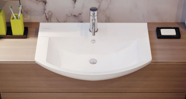 Раковина Sanita Luxe Best 65, белая, BST65SLWB01