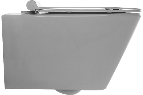 Унитаз подвесной Logan L2W, с  сиденьем-крышкой Soft Close -SLIMSEAT, белый, 261954