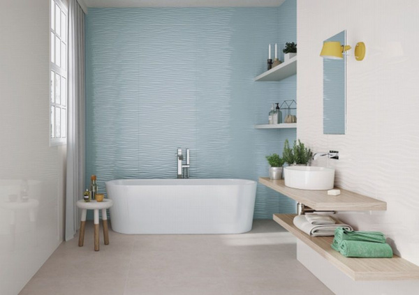 Керамическая плитка настенная CIFRE ceramica SOUND COLOR LINE IVORY 25X75