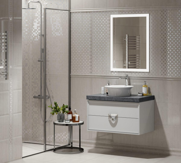 Бордюр Kerama Marazzi Туф бежевый светлый глянц 20х5,7, OS\A217\8340