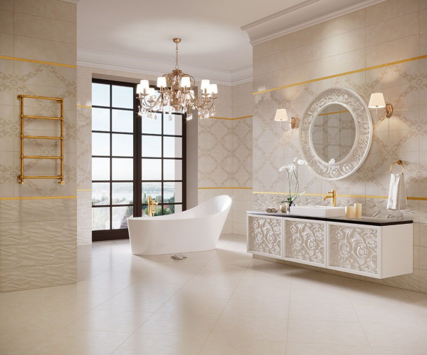 Керамогранит Eurotile Ceramica MARBELIA 60х60, 660 MBI1BN
