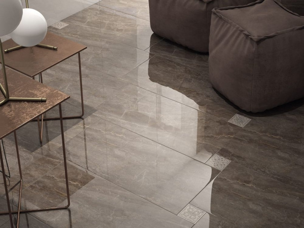 Керамогранит 40*80 Парнас серый декорированный SG810302R