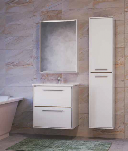 Столешница Raval Frame 60 Белая, Fra.06.60/W