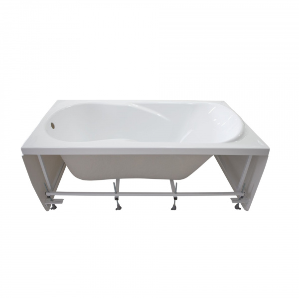 Ванна акриловая Santek Каледония 160х75, 1.WH30.2.388