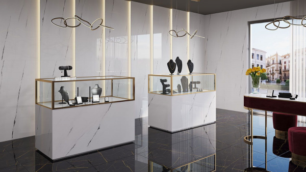 Керамогранит Eurotile Ceramica ATLAS 80х160, 901