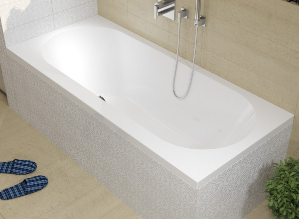 Ванна акриловая Riho CAROLINA 170х80, BB5300500000000