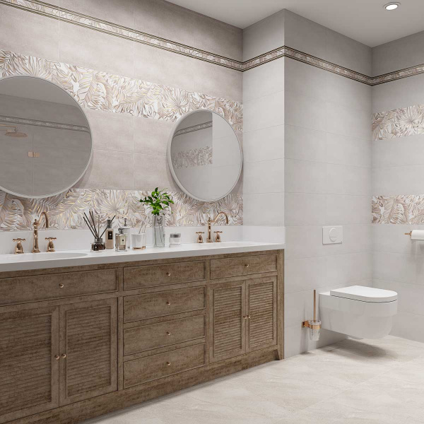 Бордюр Alma Ceramica Бонита / Bonita 80*500, BWU54BNT004