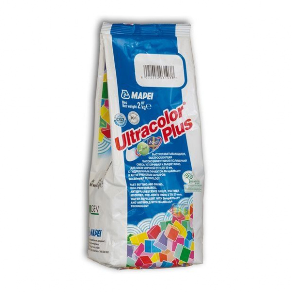 Затирка для швов ULTRACOLOR PLUS № 131/2 кг (Ваниль)
