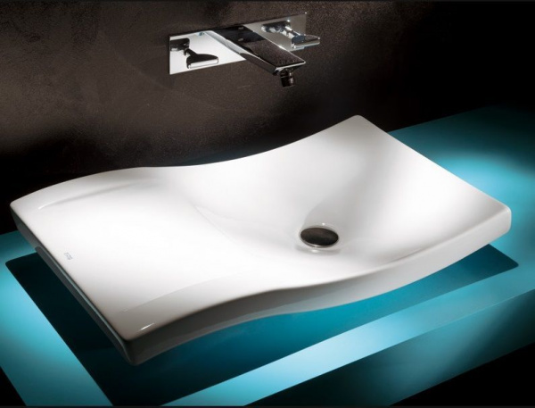 Раковина Roca Урби / Urbi 2 / 66х38 / (бел) 7.3272.2.600.0