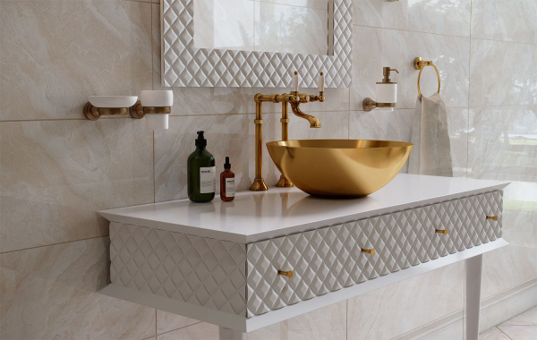 Декор Eurotile Ceramica CRYSTILE 29,5х89,5, 75