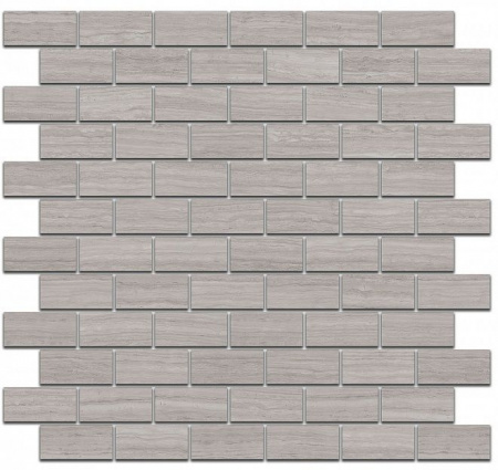 Декор Kerama Marazzi Грасси серый мозаичный 32х30 MM13039