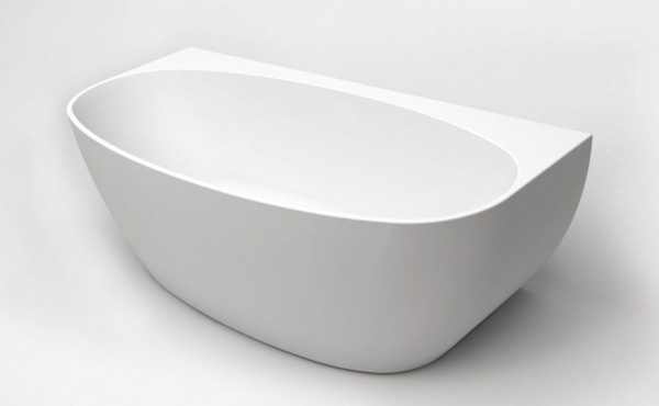 Ванна акриловая BelBagno 170*80 см, белая,  без перелива, BB83-1700-W0