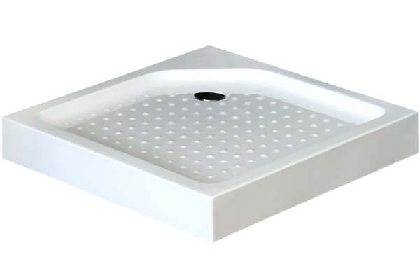 Душевая кабина Royal Bath 90х90х213, матовое стекло, хромированный профиль, RB 90HP-C-СН