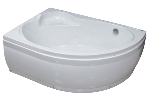 Ванна акриловая Royal Bath ALPINE  170х100х58 см, белый, левая, RB819102L