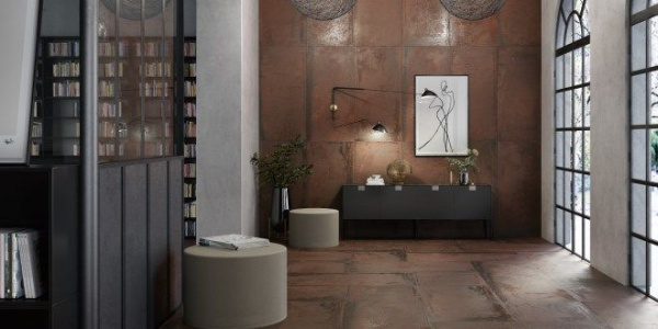 Керамогранит Kerama Marazzi Про Феррум черный 20x80 DD700400R
