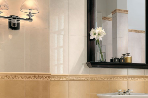 Декор напольный Atlas Concorde Vesta Beige Leaf Lappato 60х60х1