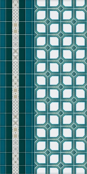 Бордюр Багет Kerama Marazzi Клемансо 15х3 беж BLD033