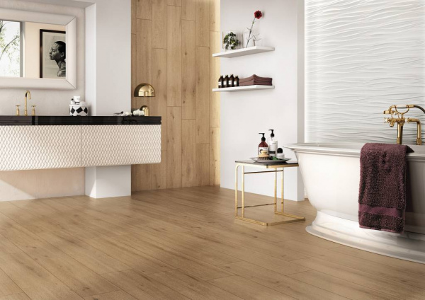 Керамогранит Atlas Concorde Verity Hickory Rettificato 20х120х1
