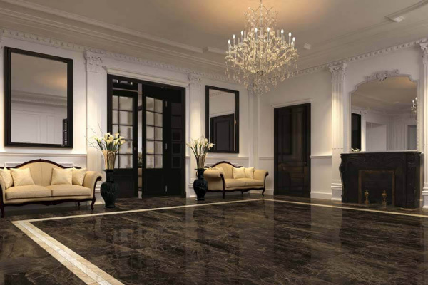 Декор настенный Atlas Concorde Supernova Marble Elegant Honey Boiserie 3D 31,5х57х0,85