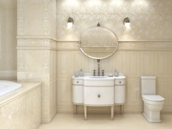 Керамогранит Kerama Marazzi Каподимонте беж 33х33 SG951300N