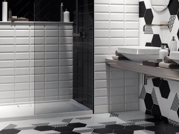 Плитка Kerama Marazzi 20х23,1 Буранелли черный 23001