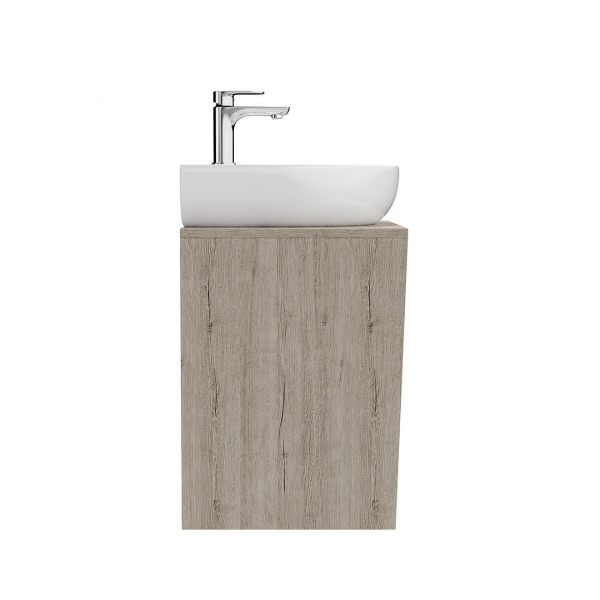 Тумба Kerama Marazzi PRO/ПРО подвесная 1 ящик 60, белая глянцевая, PRO.60.1\WHT