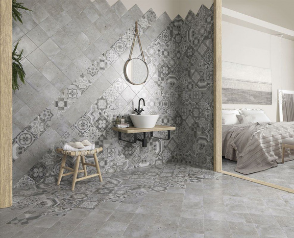 Керамическая плитка напольная Mainzu Colombina Grey 20 х 20