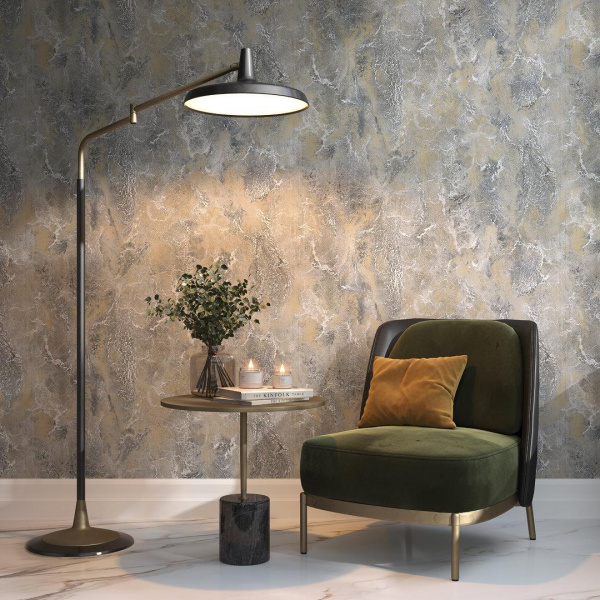 Обои виниловые Kerama Marazzi Азулежу база, зеленый, KM6508