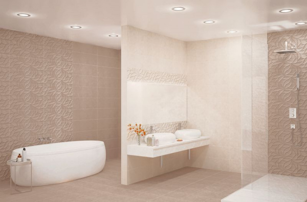 Керамическая плитка настенная Eletto Ceramica ODENSE BEIGE 24,2*70,0 1с, 506111102
