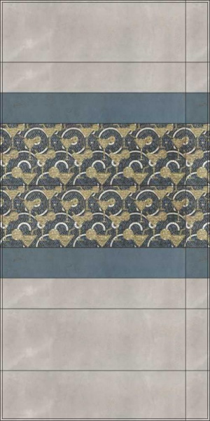 Декор Kerama Marazzi Каталунья 30x89,5, HGD\A407\13000RL