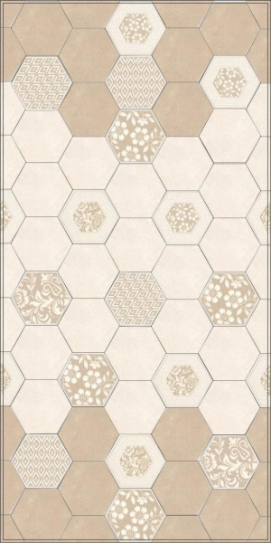 Плитка настенная Kerama Marazzi Лафайет 20х23,1 беж 24010