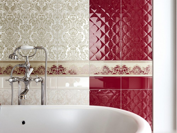 Плинтус Kerama Marazzi Даниэли красный 30х15 FMA011R