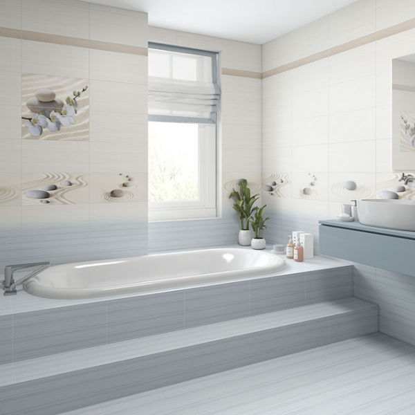 Керамическая плитка настенная Alma Ceramica Релакс / Relax 249*500, TWU09RLX606