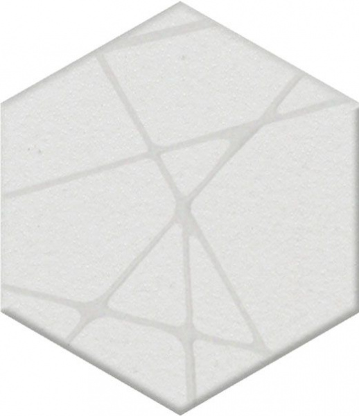 Керамогранит декор Kerama Marazzi Агуста белый 6х5,2, OS\A241\63000