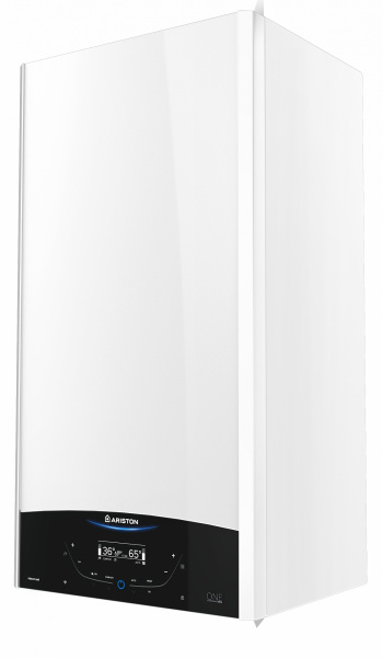 Газовый котел Ariston GENUS ONE 24 , 2-х контурный конденсационный, 3301018