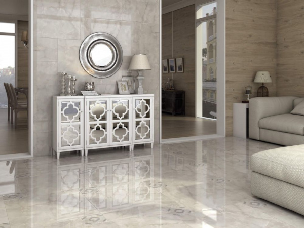 Вставка Kerama Marazzi Помильяно 14,5х14,5 беж MLD\B64\TU0031L